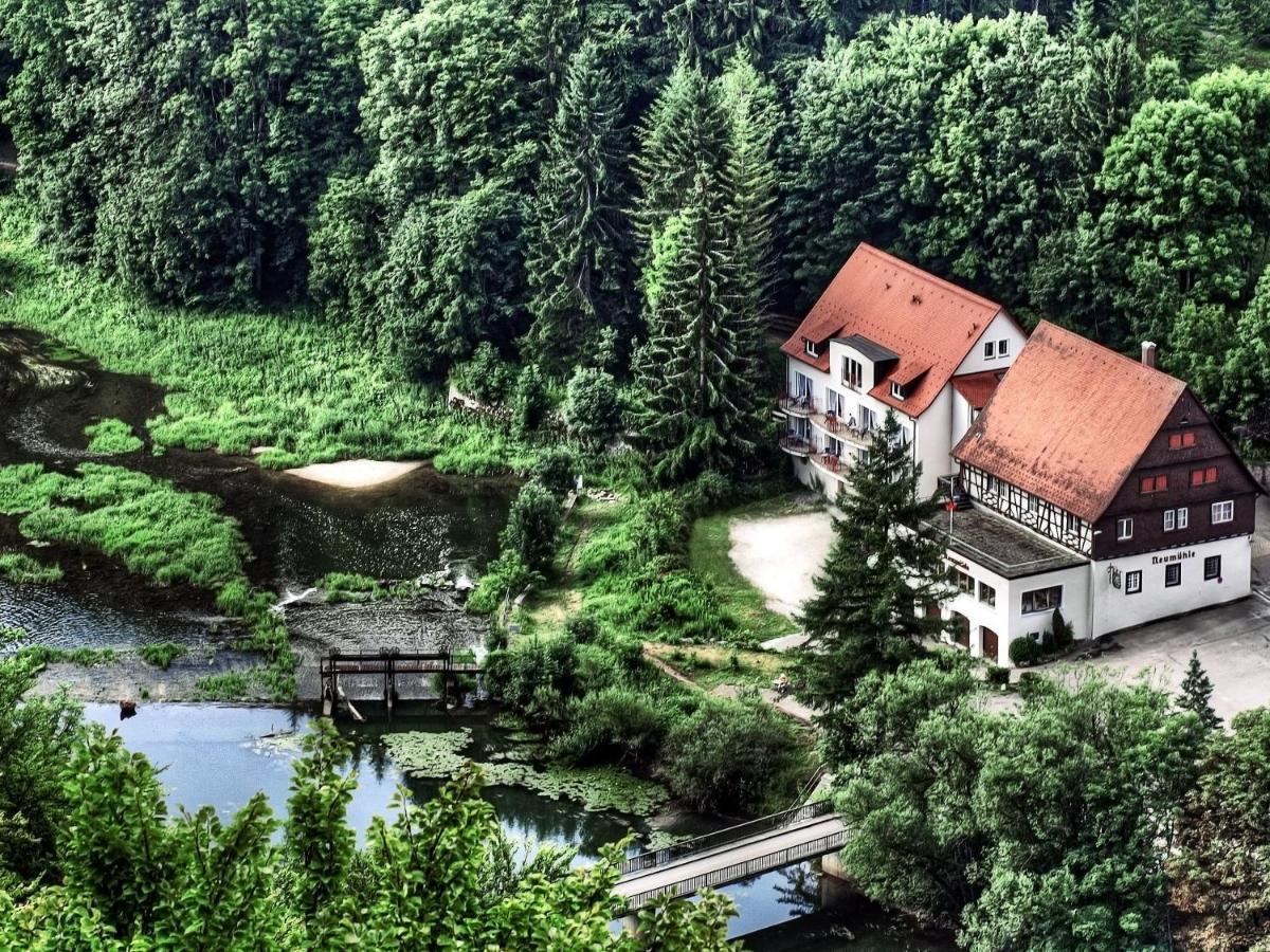 Hotel-Gasthof Neumuehle Kreenheinstetten Zewnętrze zdjęcie